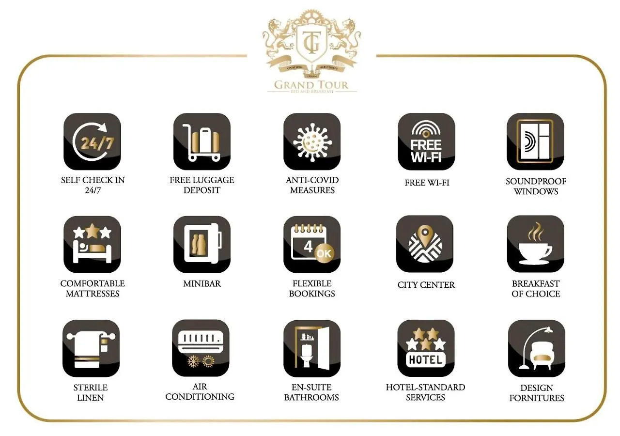 Grand Tour Design Guest House Catania Self Check-In Włochy