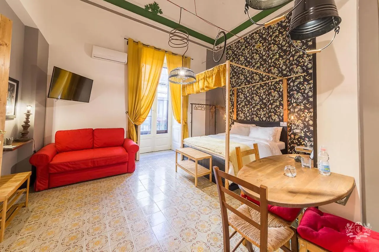 Grand Tour Design Guest House Catania Self Check-In 3*,  Italie