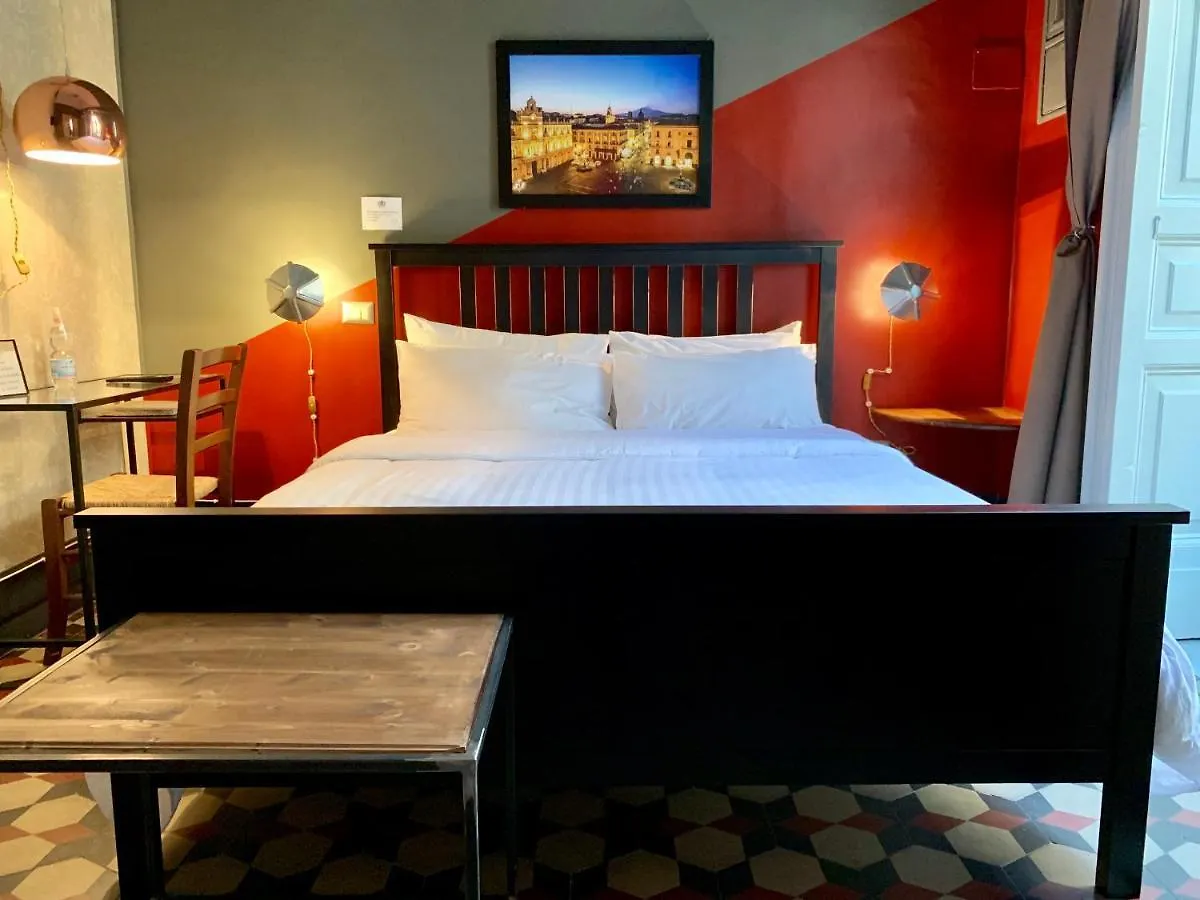 Grand Tour Design Guest House Catania Self Check-In Nocleg ze śniadaniem